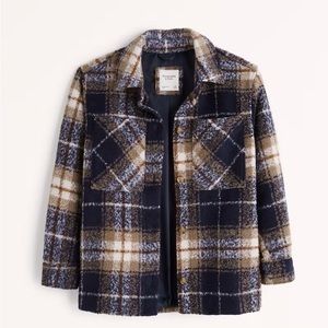 Abercrombie | Cozy Shirt Jacket
